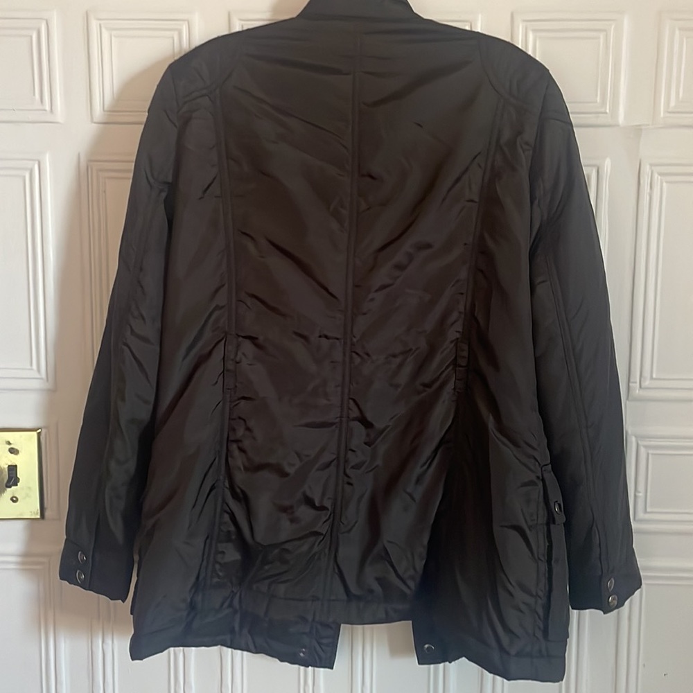 Banana republic Moto style jacket. Size medium, petite. Like new condition! - Picture 6 of 7
